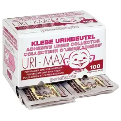 Uri-Max zelfklevende urinezakken voor kinderen - steriel steriel